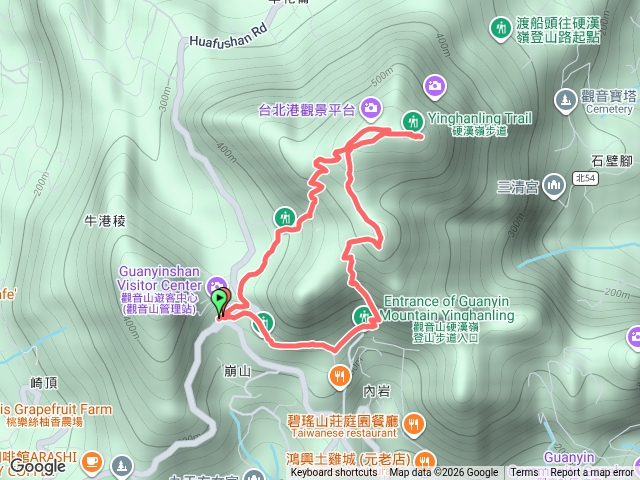 硬漢嶺步道