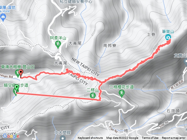 二格比架山