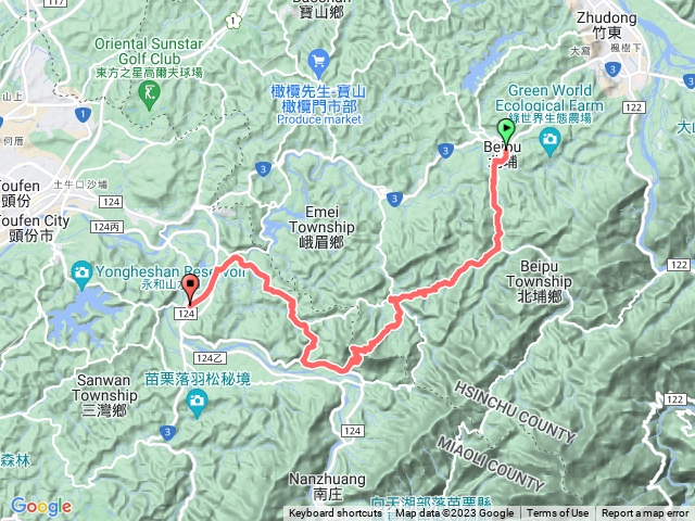 20230221 樟之細路 北埔老街 至 三灣老街 (經 石峎古道 獅山古道)預覽圖