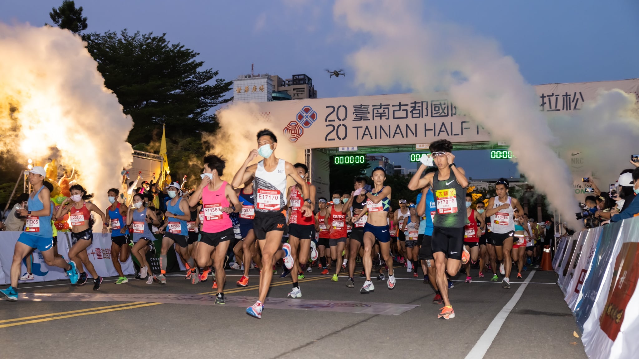 【話題】市民 vs 跑者 台南古都馬交通管制惹議！