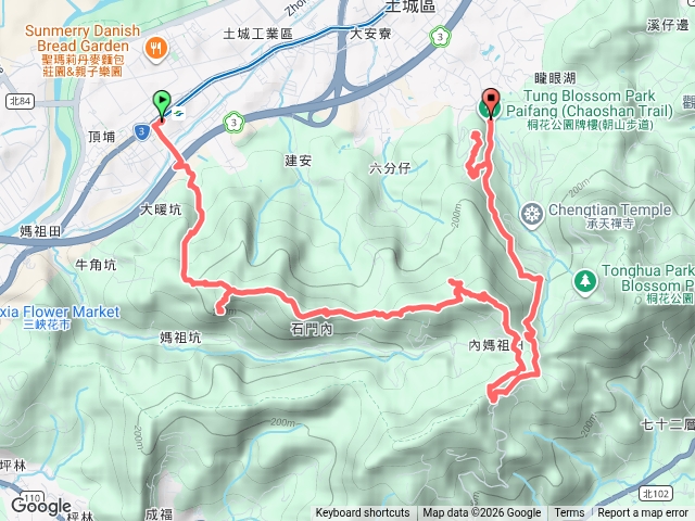 大暖尖山火焰山連走預覽圖