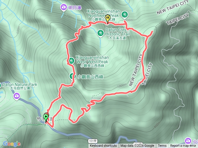 小觀音山大O型預覽圖
