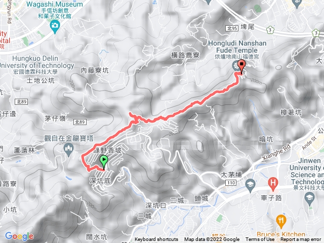 1111106 文筆山-南勢角山烘爐地