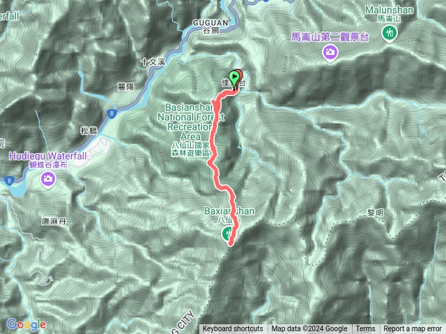 八仙山+佳保台山預覽圖