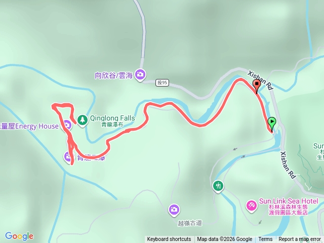 青龍蕨類步道預覽圖