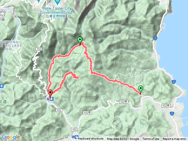 淡蘭北路楊廷理古道、燦光寮古道、石笋山