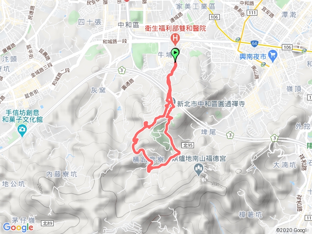 中和興南路三段