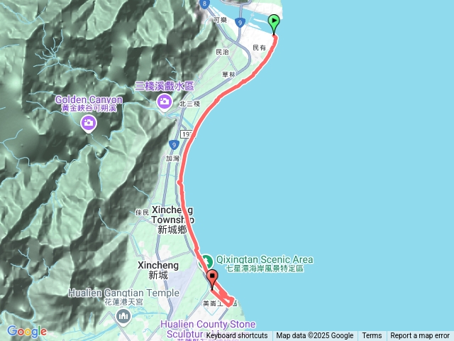 新城-曼波海提-七星潭-月牙灣-四八高地預覽圖