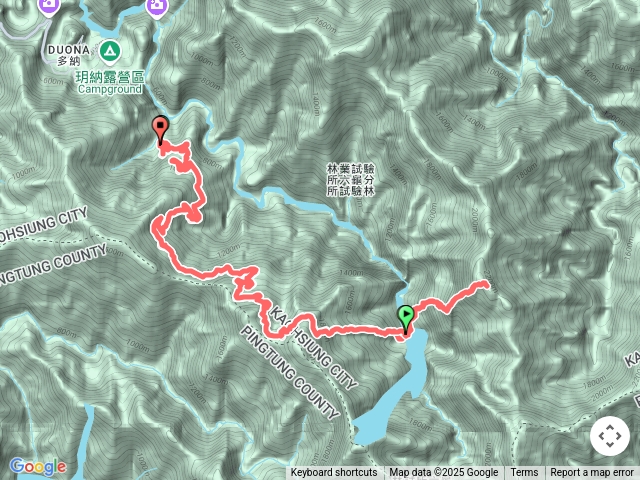 2025-05-13~14 [高雄茂林] 多納六秀之首 鳥山(烏山) 2天1夜