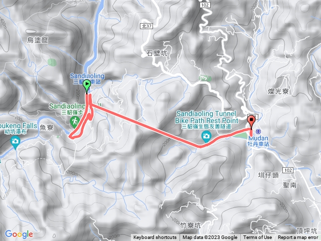 三貂嶺➡️牡丹 青春山海線