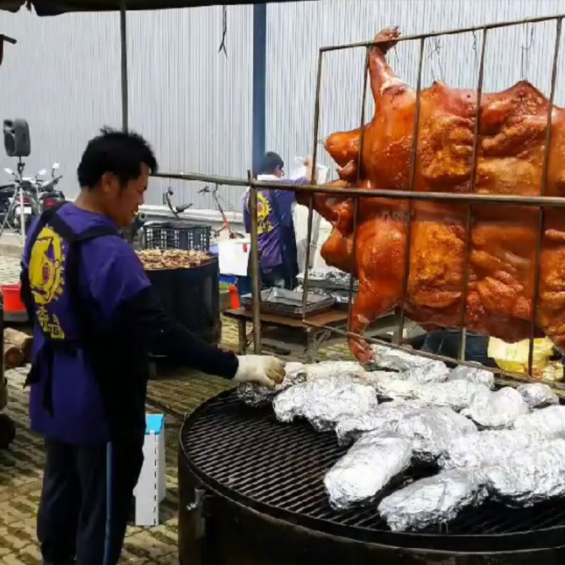 樂活報名網 - 2020 第五屆嘉義馬拉松-國際管樂花海節-烤山豬肉