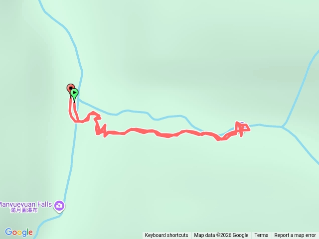 處女瀑布步道預覽圖