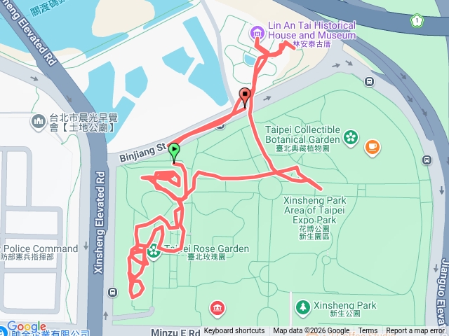 新生公園玫瑰花園