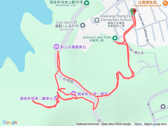 樂利山新山水庫訪鐘萼木預覽圖