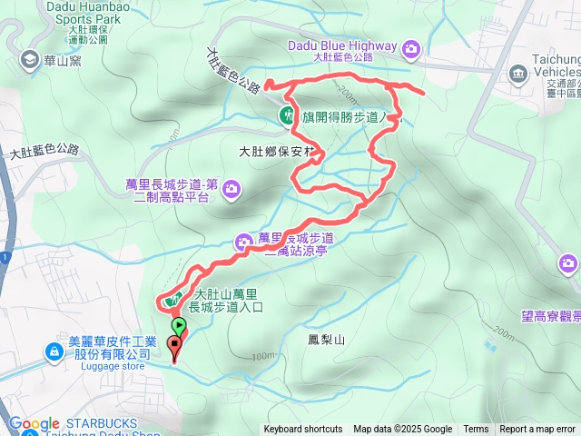 大肚萬里長城預覽圖