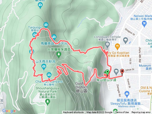 柴山步道