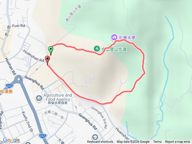 20260417中興新村虎山步道（入口二，往31號倉庫）