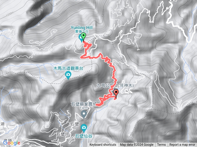 雲嶺之丘＠下九芎神木Ｐ