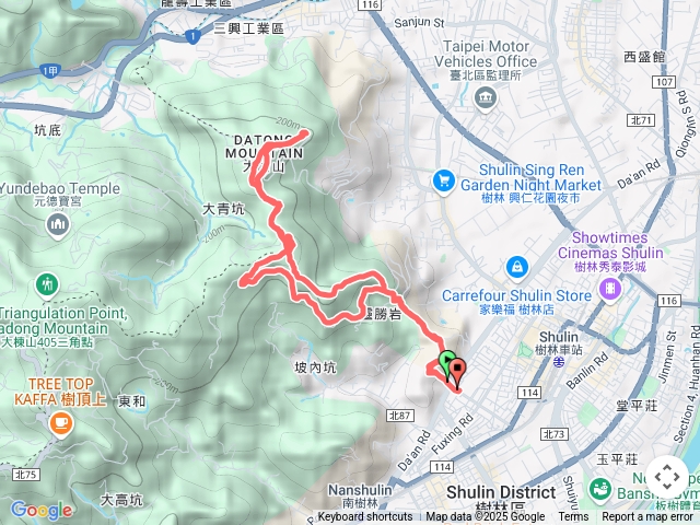 樹林雷逹針測站