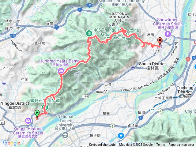 歌林縱走 (2024/12/17)預覽圖