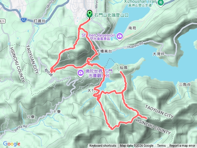 雙石縱走+蓬萊仙島預覽圖