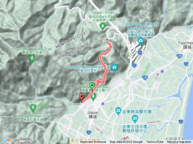 跑馬古道