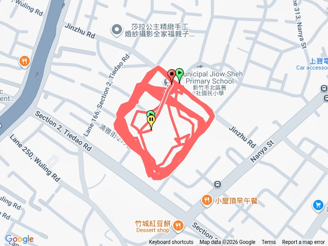 舊社國小夜跑