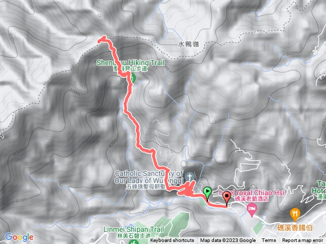 聖母山莊抹茶山