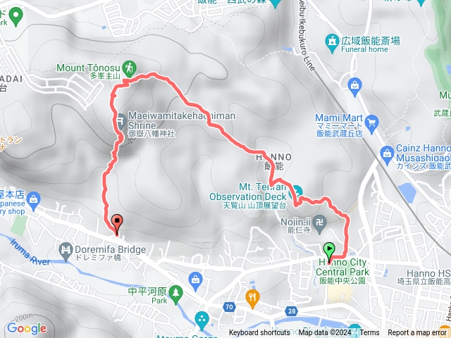 20240327天覽山、多峰主山