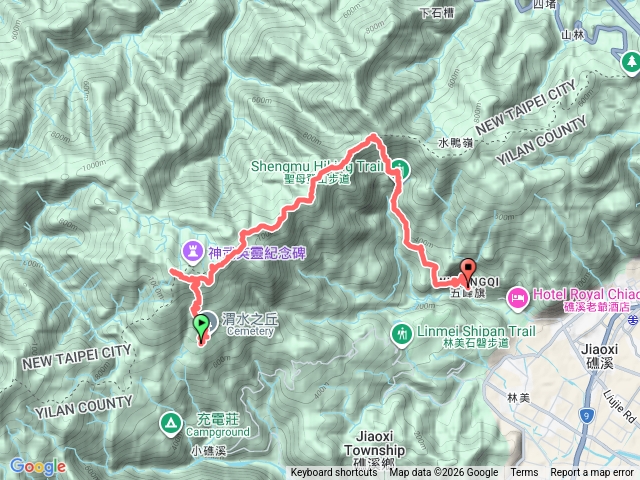 烘聖縱走預覽圖