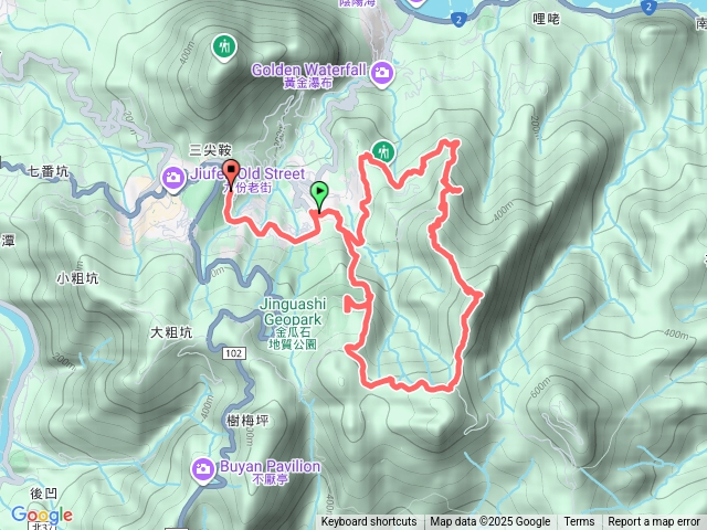黃金獵犬、茶壺山、地質公園預覽圖