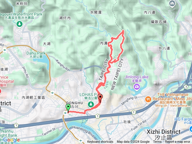 內溝溪生態步道/五分埤濕地+內溝山步道小O預覽圖