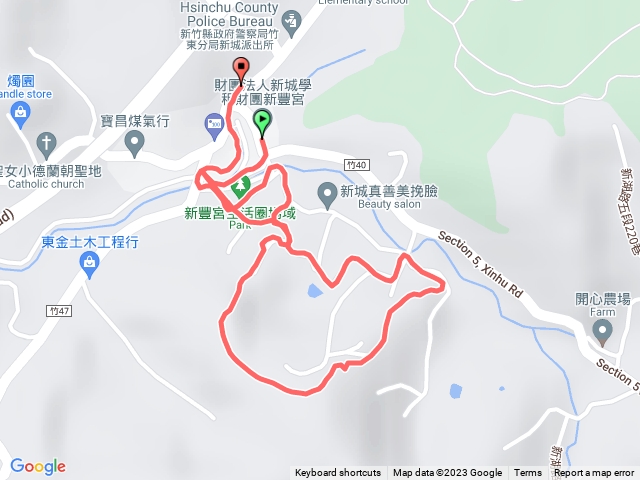 寶山新豐宮王爺步道