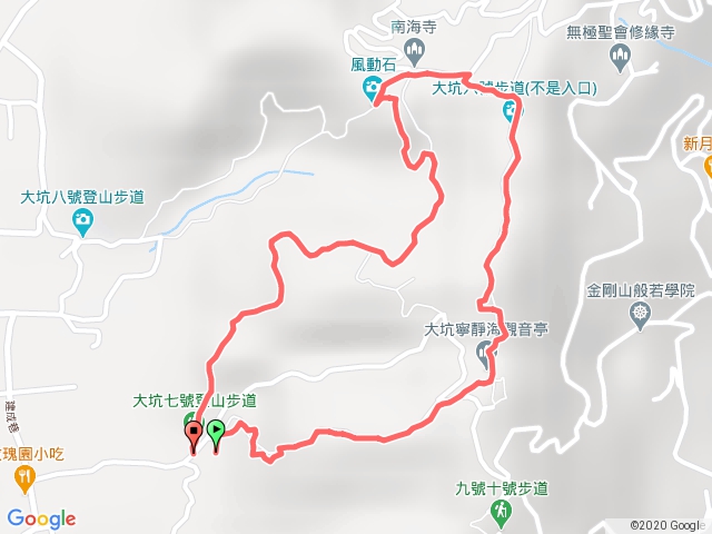 台中大坑步道6上7下20200705