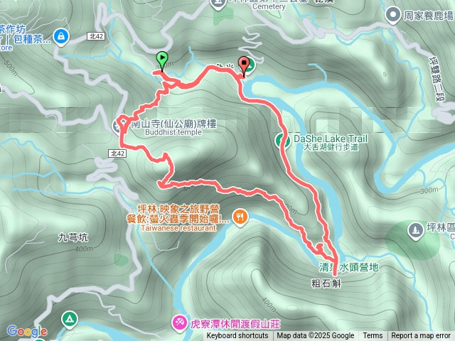 大舌湖登山步道/大舌湖山預覽圖
