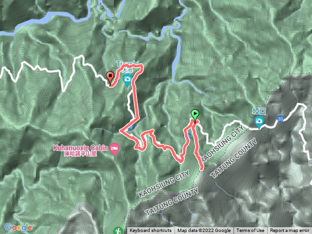 塔關山 百岳#072 2022/06/19