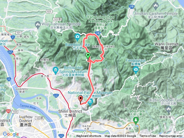 環七星山人車分道-050223