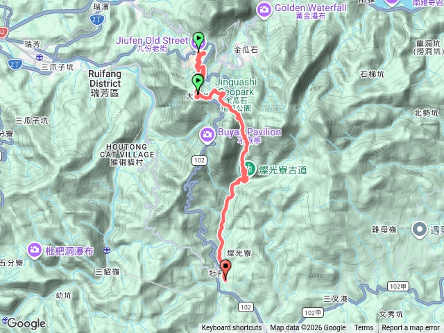 20260919九份-小金瓜露頭-貂山古道-牡丹車站預覽圖