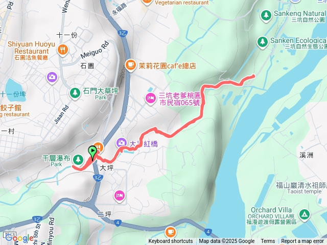 大平紅橋+三坑自然生態園114.10.30