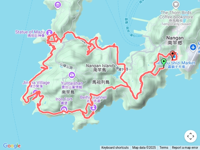 南竿教召第一天