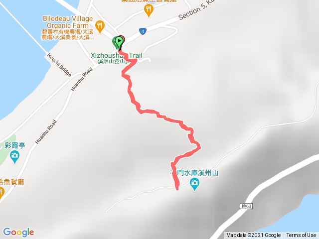 溪州山步道坪林豆干店