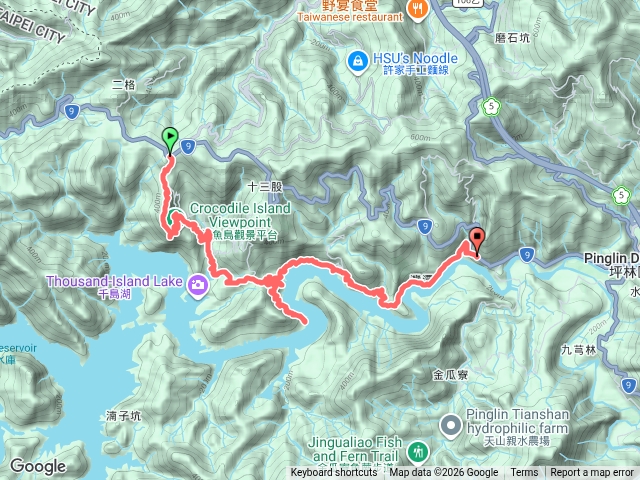 獅頭山、鱷魚島、八卦茶園、永安步道預覽圖