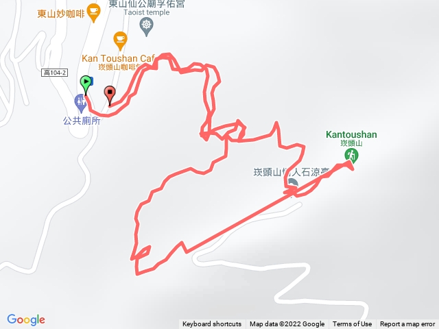崁頭山