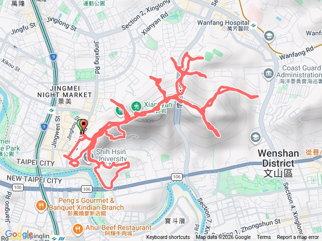 仙跡岩步道串走20260130預覽圖