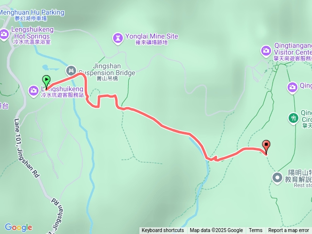 冷擎步道
