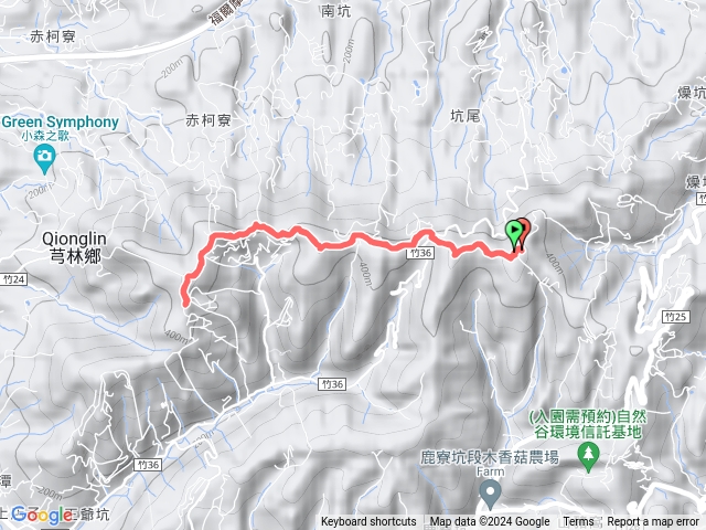 飛沙縱走-顯伯公🔁觀日亭