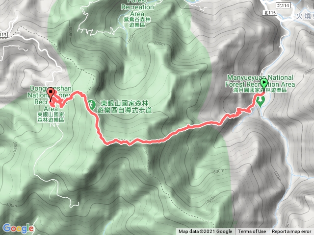 天德巷上東眼山