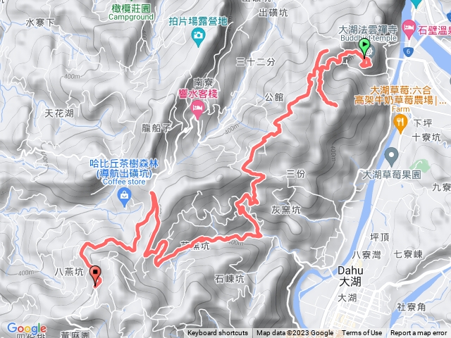 樟之細路D13 公館-大湖
