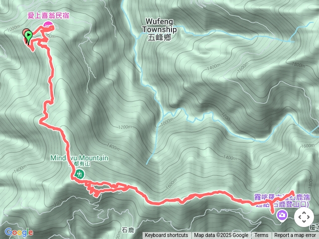 20250416 民都有山、西高橋山、高橋山連走來回