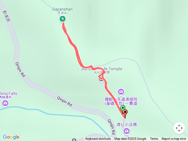 小百岳集起來大尖山步道20250406090743
